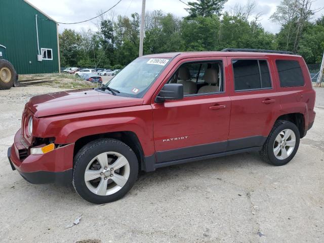 JEEP PATRIOT LA 2013 with VIN 1C4NJPFB3DD205329 - Photo from auction