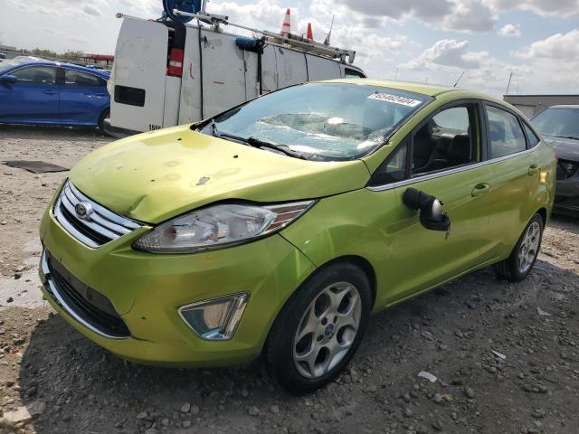 FORD FIESTA SEL 2011 with VIN 3FADP4CJ9BM225645 - Photo from auction