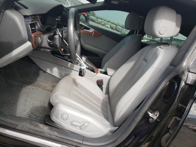 Photo 7 from auction – 2020 AUDI A5 PREMIUM with VIN WAUCNCF52LA021429