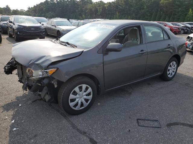 TOYOTA COROLLA BA 2010 with VIN 2T1BU4EE2AC242708 - Photo from auction