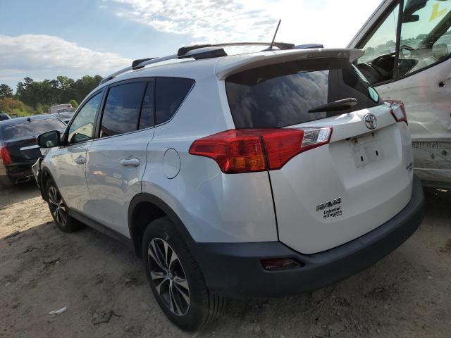 Photo 2 from auction – 2015 TOYOTA RAV4 LIMIT with VIN 2T3DFREV5FW267552