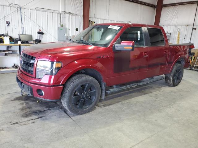 Photo 1 from auction – 2013 FORD F150 SUPER with VIN 1FTFW1ET0DFB31255
