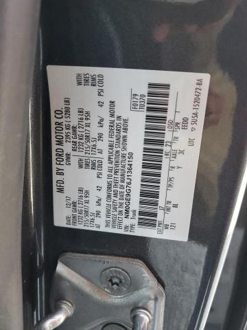 Photo 14 from auction – 2018 FORD TRANSIT CO with VIN NM0GE9G76J1364150