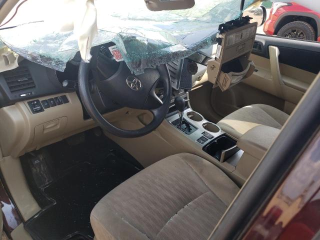 Photo 8 from auction – 2012 TOYOTA HIGHLANDER with VIN 5TDBK3EH4CS133381