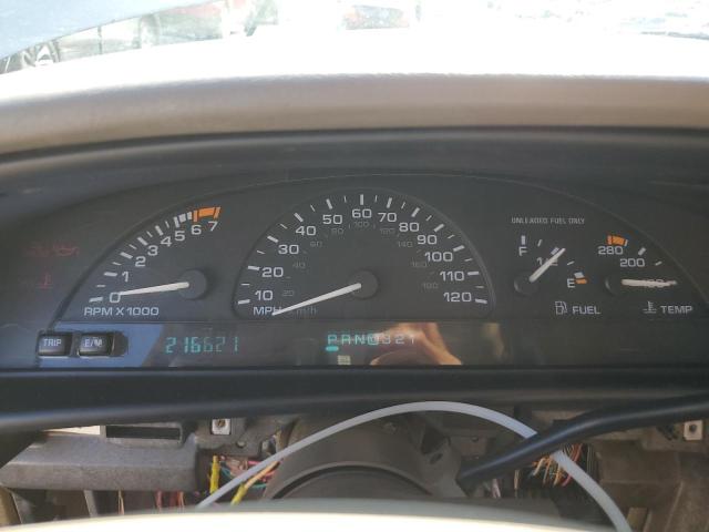 Photo 9 from auction – 1998 OLDSMOBILE REGENCY with VIN 1G3HC52K7W4858850