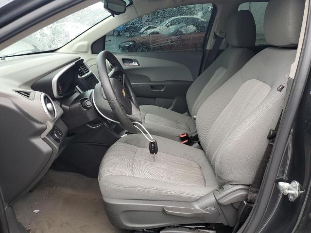 Photo 7 from auction – 2020 CHEVROLET SONIC LT with VIN 1G1JD5SB6L4138409