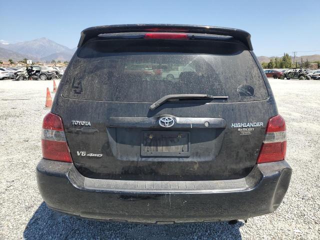 Photo 6 from auction – 2007 TOYOTA HIGHLANDER with VIN JTEEP21AX70199424