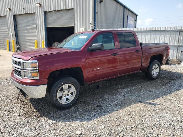 CHEVROLET SILVERADO 2014 with VIN 3GCUKREC6EG138521 - Photo from auction