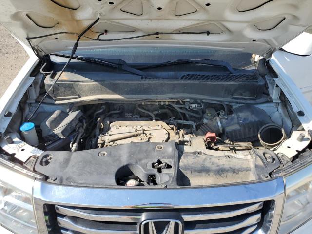 Photo 12 from auction – 2012 HONDA PILOT EXL with VIN 5FNYF3H68CB028145