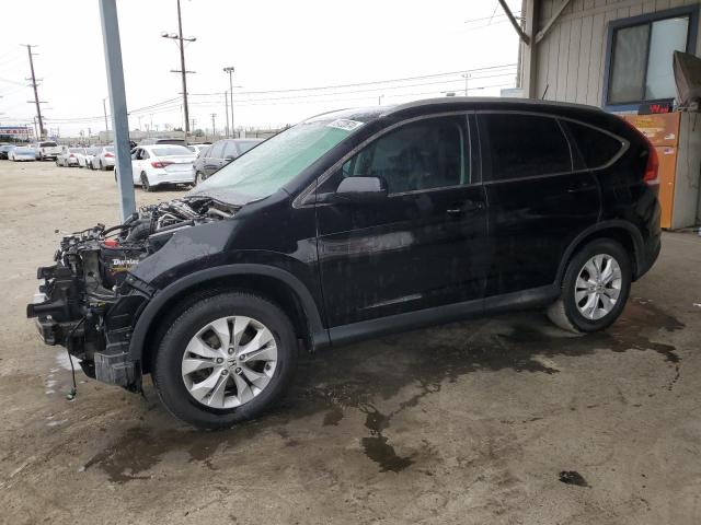 HONDA CR-V EXL 2014 with VIN 2HKRM4H73EH673864 - Photo from auction