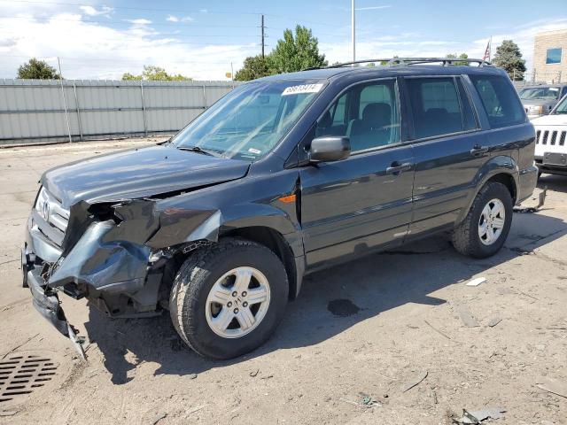 Photo 1 from auction – 2006 HONDA PILOT LX with VIN 2HKYF18116H514357