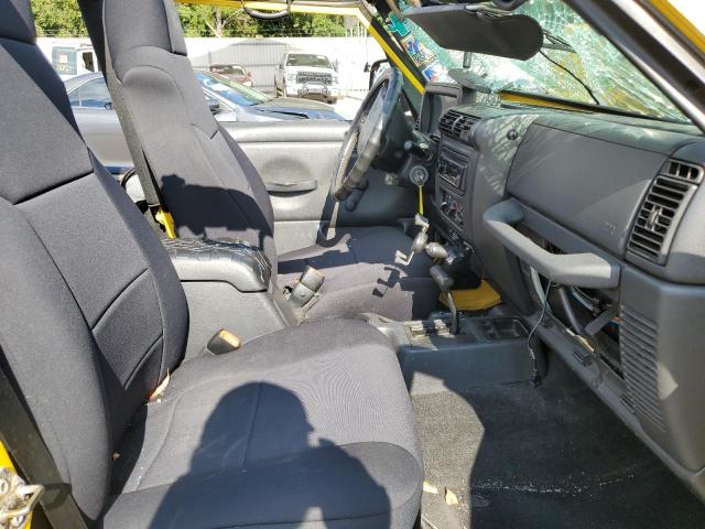 Photo 7 from auction – 2004 JEEP WRANGLER / with VIN 1J4FA49S04P753442