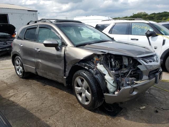 Photo 4 from auction – 2007 ACURA RDX with VIN 5J8TB18237A009476