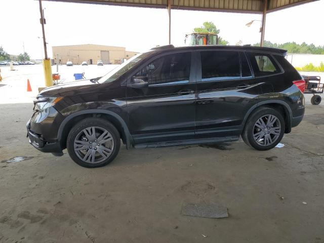 HONDA PASSPORT E 2019 with VIN 5FNYF7H55KB004348 - Photo from auction