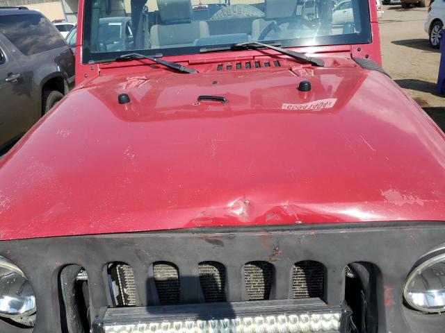 Photo 11 from auction – 2007 JEEP WRANGLER X with VIN 1J4FA24197L185318