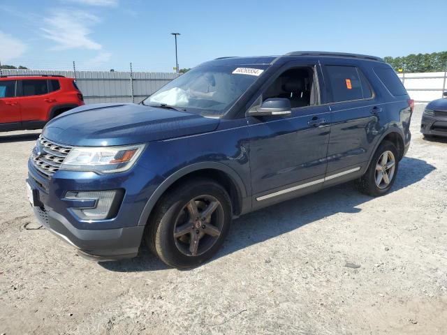 FORD EXPLORER X 2016 with VIN 1FM5K8DH8GGB90741 - Photo from auction