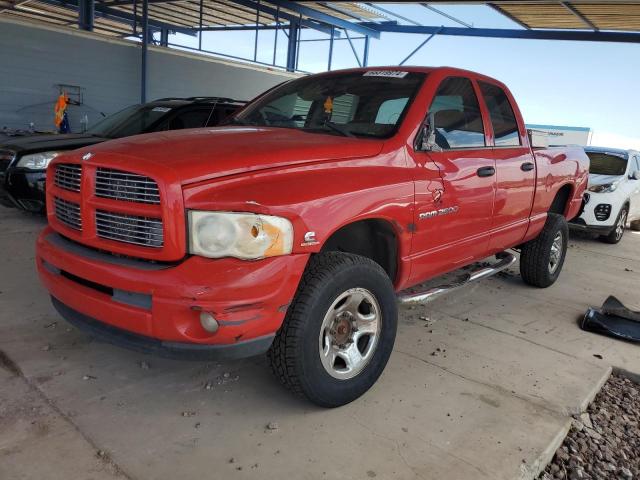 DODGE RAM 2500 S 2003 with VIN 3D7KU28C13G821685 - Photo from auction