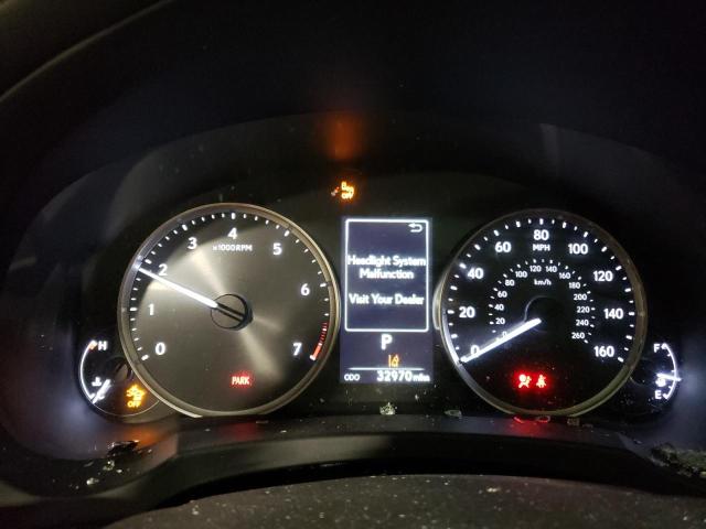 Photo 9 from auction – 2021 LEXUS IS 300 with VIN JTHC81F20M5047475