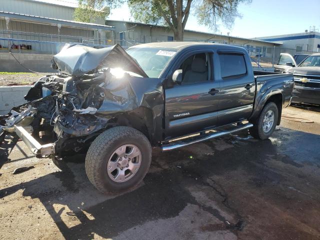 TOYOTA TACOMA DOU 2014 with VIN 3TMLU4EN1EM145775 - Photo from auction