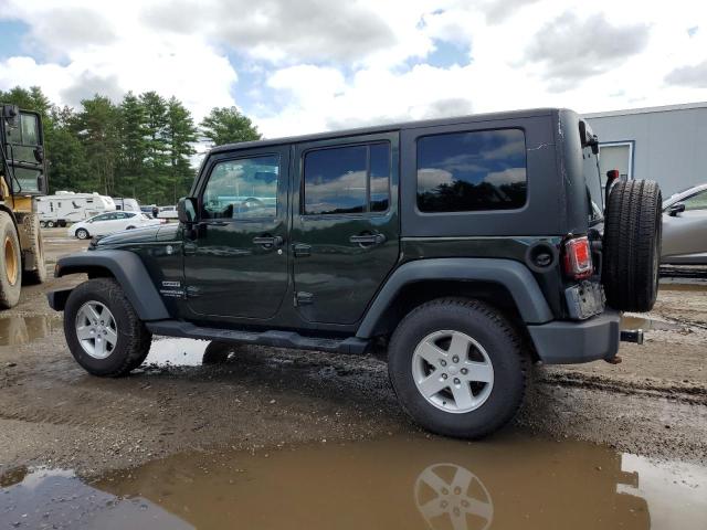Photo 2 from auction – 2010 JEEP WRANGLER U with VIN 1J4BA3H17AL137547