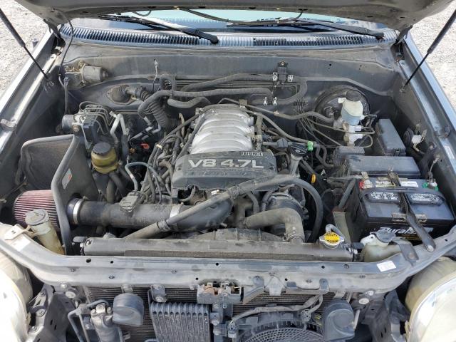 Photo 12 from auction – 2004 TOYOTA SEQUIOA with VIN 5TDZT34A14S232998