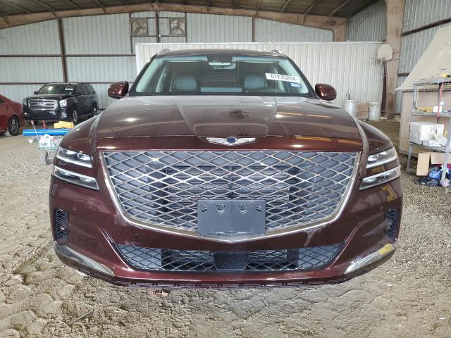 Photo 5 from auction – 2021 GENESIS GV80 BASE with VIN KMUHB4SB0MU040352