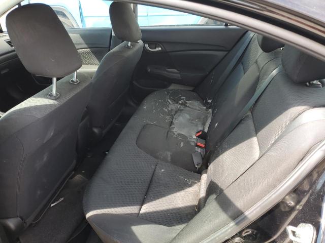 Photo 10 from auction – 2015 HONDA CIVIC LX with VIN 19XFB2F58FE247446