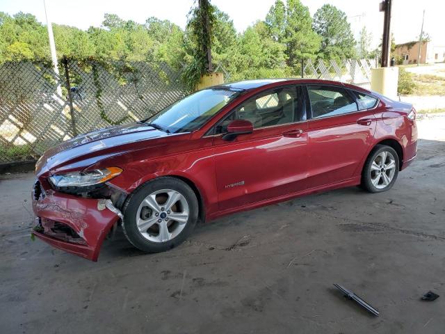 FORD FUSION SE 2018 with VIN 3FA6P0LU6JR162632 - Photo from auction