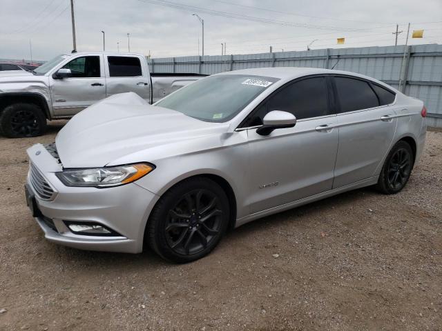 Photo 1 from auction – 2018 FORD FUSION SE with VIN 3FA6P0LU8JR116302