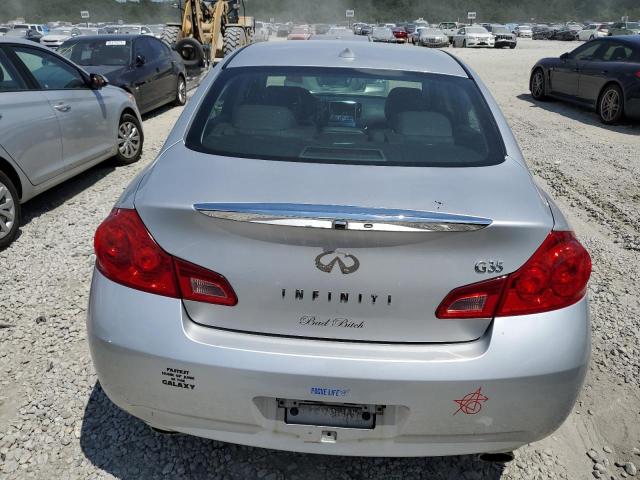 Photo 6 from auction – 2007 INFINITI G35 with VIN JNKBV61EX7M700309