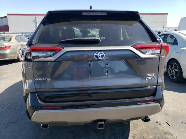 Photo 6 from auction – 2022 TOYOTA RAV4 XSE with VIN 4T3E6RFV6NU069337