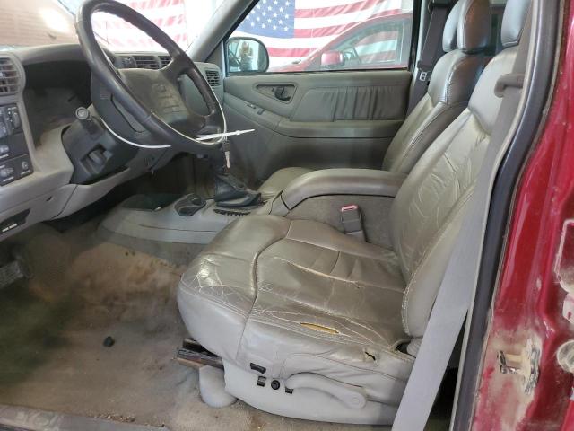 Photo 7 from auction – 1997 CHEVROLET BLAZER with VIN 1GNDT13W7V2170468