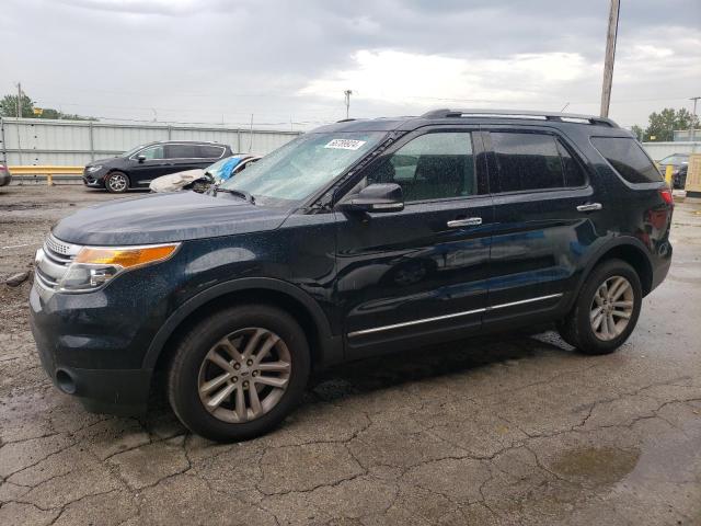 FORD EXPLORER X 2014 with VIN 1FM5K8D87EGB94552 - Photo from auction