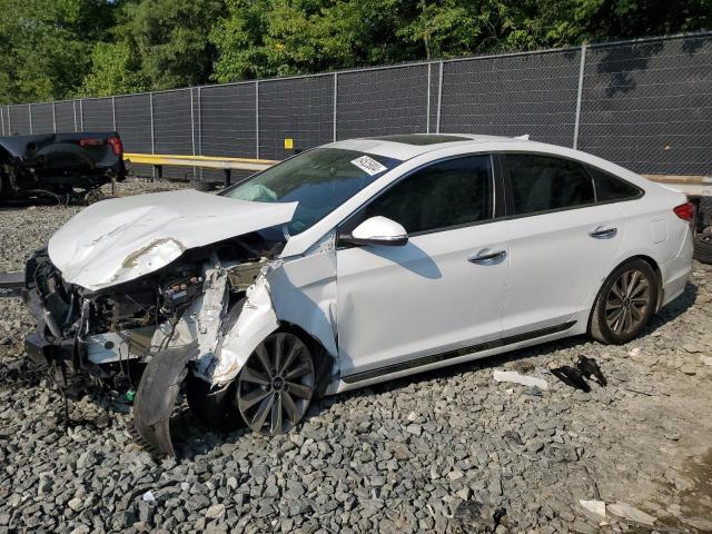 HYUNDAI SONATA SPO 2017 with VIN 5NPE34AF5HH581422 - Photo from auction