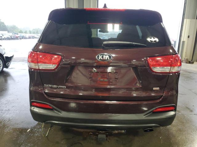 Photo 6 from auction – 2016 KIA SORENTO LX with VIN 5XYPGDA3XGG016592