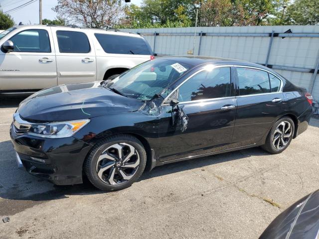 HONDA ACCORD EXL 2017 with VIN 1HGCR3F09HA042783 - Photo from auction
