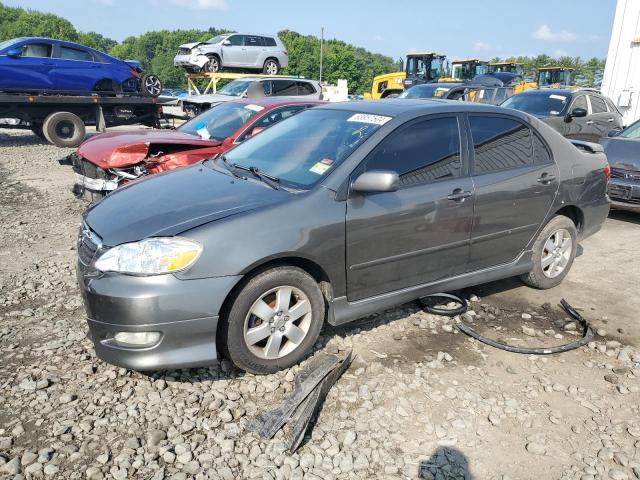 TOYOTA COROLLA CE 2007 with VIN 2T1BR32EX7C835290 - Photo from auction