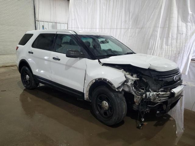 Photo 4 from auction – 2015 FORD EXPLORER P with VIN 1FM5K8AR9FGC17411