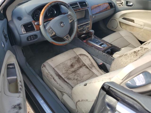 Photo 8 from auction – 2007 JAGUAR XK with VIN SAJDA44B075B01008