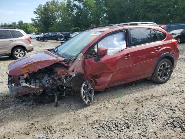 SUBARU XV CROSSTR 2013 with VIN JF2GPAGC8D2882756 - Photo from auction