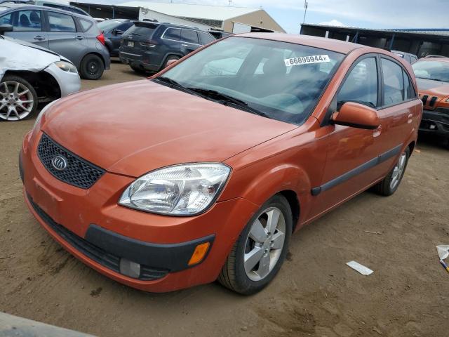 Photo 1 from auction – 2007 KIA RIO 5 SX with VIN KNADE163X76268715