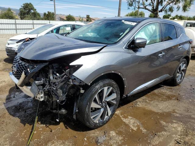 NISSAN MURANO SL 2023 with VIN 5N1AZ2CS1PC122891 - Photo from auction