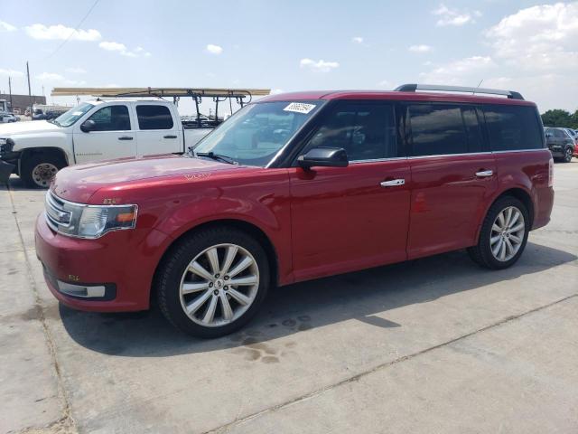 FORD FLEX SEL 2015 with VIN 2FMGK5C89FBA05014 - Photo from auction