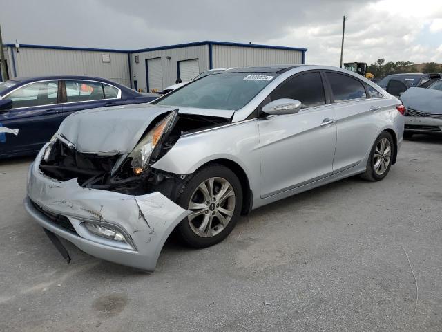 HYUNDAI SONATA SE 2013 with VIN 5NPEC4AC7DH670019 - Photo from auction