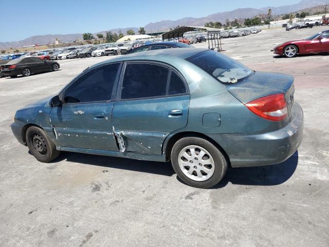 Photo 2 from auction – 2003 KIA RIO with VIN KNADC125136274541