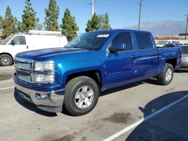 CHEVROLET SILVERADO 2015 with VIN 3GCPCREC7FG221449 - Photo from auction