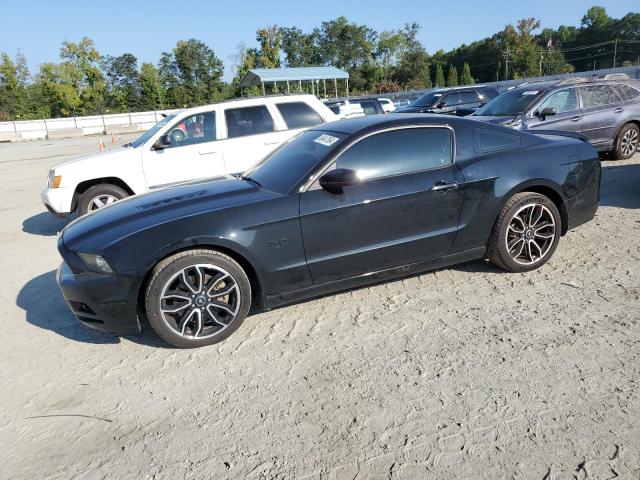 FORD MUSTANG GT 2014 with VIN 1ZVBP8CF8E5308317 - Photo from auction
