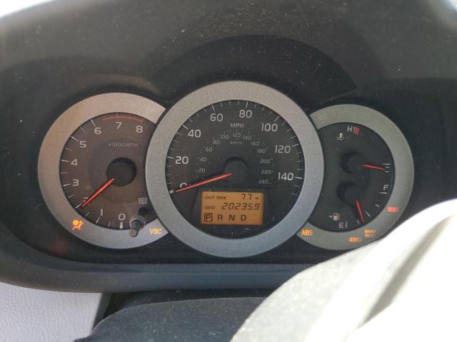 Photo 9 from auction – 2006 TOYOTA RAV4 LIMIT with VIN JTMBK34V065009626