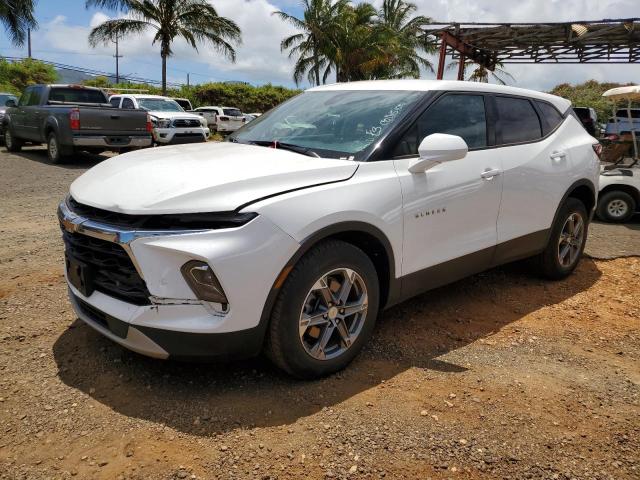 CHEVROLET BLAZER 2LT 2023 with VIN 3GNKBHR41PS216554 - Photo from auction