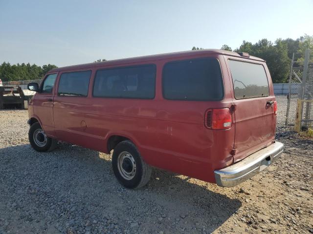 Photo 2 from auction – 2001 DODGE RAM WAGON with VIN 2B5WB35Y01K509776